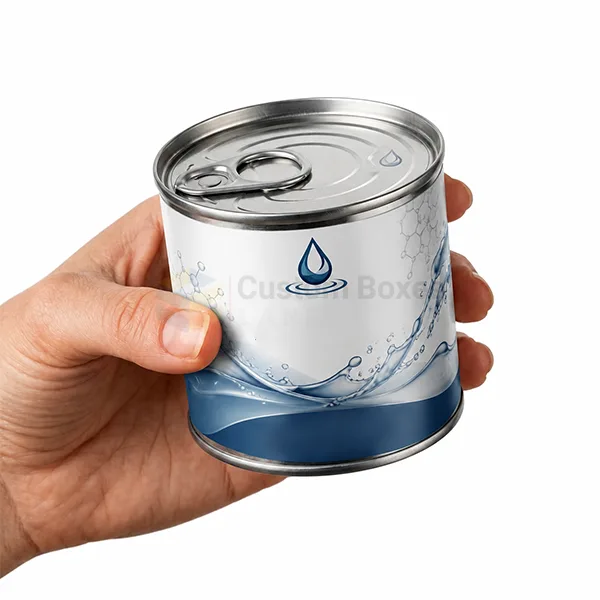 self seal tin packaging